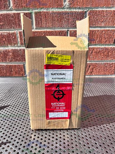 Used National Electronics 4PR400A Power Tetrode / Radio Vacuum Tube 97-34