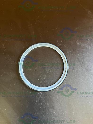 Chemglass  CG-152-G-40 Sanitary Gasket, 4", PTFE/Elastomer Core