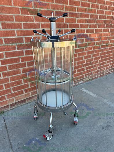 Used Cytiva / GE / Pharmacia BPG 450 / 750 Chromatography Column 117 L