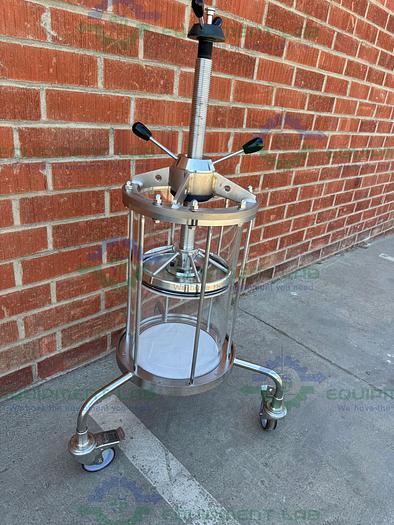 Used Cytiva / GE / Pharmacia BPG 300 / 500 Chromatography Column 34 L