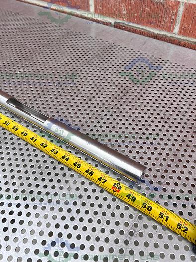 Used Stainless Steel  Pointed-Plunger Lance Sampler Probe w/ 49" Rod