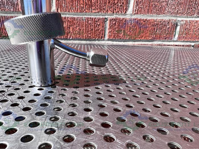 Used Mettler Toledo  Stainless Steel Reactor Sensor Housing