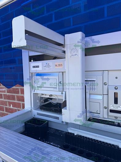 Used Dynex  DSX 4 Plate Automated Elisa System Medium Throughput 100 - 240 V