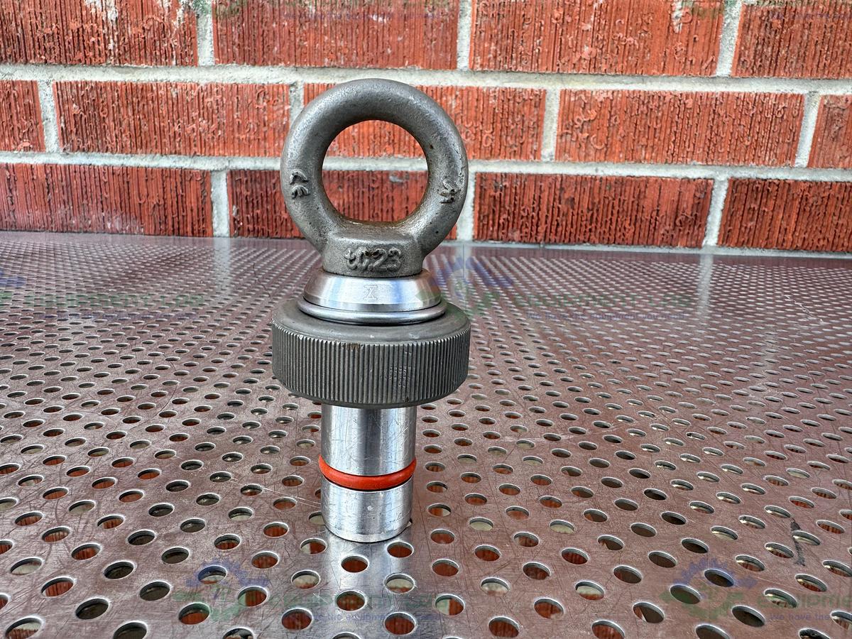 Used Mettler Toledo 007641047 Stainless Steel Reactor Probe Sensor Housing