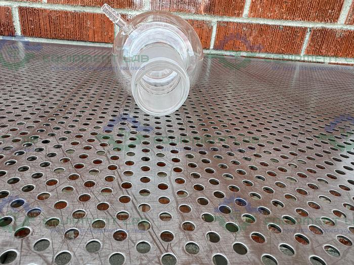 Used Chemglass  CG-1217-25 Double Wall Reflux Condenser w/ 45/50 Joint