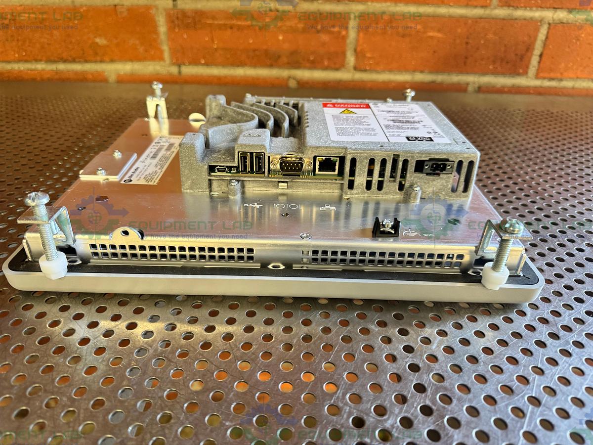 Used Allen Bradley 2711P-RDT10C PanelView Plus 1000 w/Allen Bradley 2711P-RP8D Module