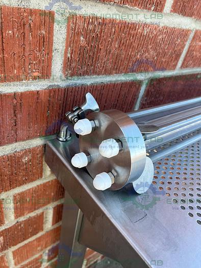 Used Chem Flowtronics  Sanitary FLuid Level Indicator 81" w/ 3/4" Sanitary Fitting