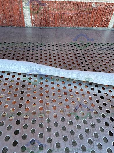 Used Rubber Fab 08RFSV-0500 Silicone Hose 144" w/ 1/2" Sanitary Fitting