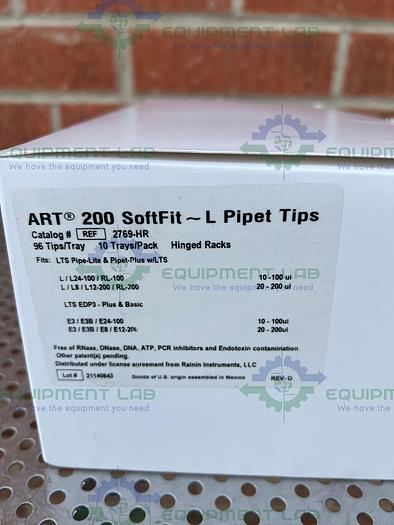 Art  2769-HR 200 Solf Fit Pipet Tips 200 uL