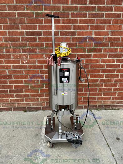 Used Thermo  HyPerforma Stainless Steel Water Jacketed Single Use 50L 5:1 Bioreactor