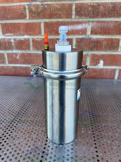 Used DIC Separel PF-13F (T) Stainless Steel Degasification Module 300 mL