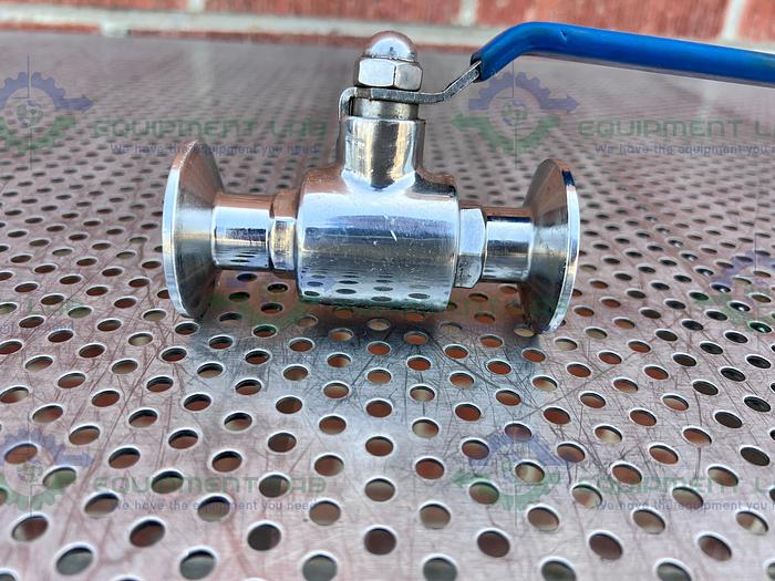Used Unbranded  3/4" Stainless Steel Ball Valve
