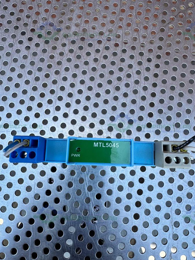 Used Lot of 2 - Measurement Technology MTL5045 Isolating Driver for I/P Converters