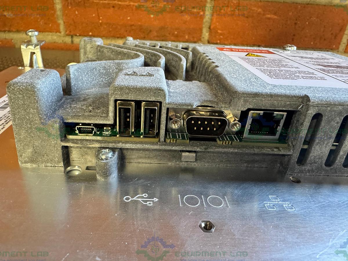 Used Allen Bradley 2711P-RDT10C PanelView Plus 1000 w/Allen Bradley 2711P-RP8D Module