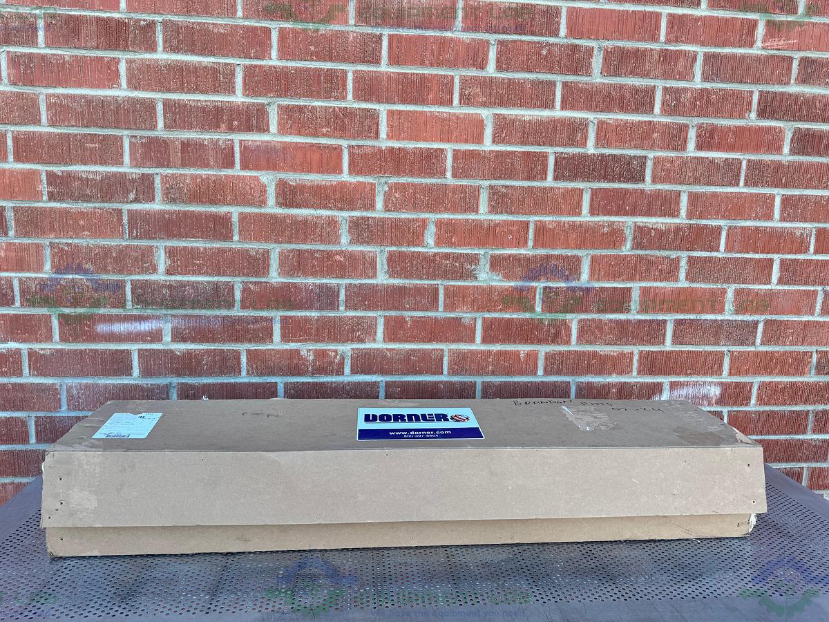 Dorner 1100 Mid Drive Belt Conveyor 48" x 4" w/ 11M036PL411FN Gearmotor