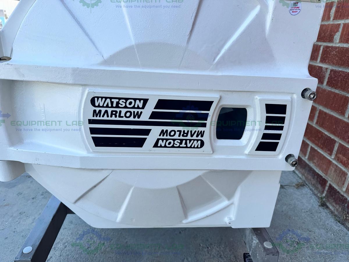 Used Watson Marlow 840RG Sanitary Peristaltic Metering and Transfer Pump w/ 3 HP Pump