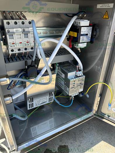 Used Millipore Mobius Mix 10-50 Carrier Disposable Mixer w/ Motor / Electronics