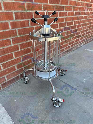 Used Cytiva / GE / Pharmacia BPG 300 / 500 Chromatography Column 34 L