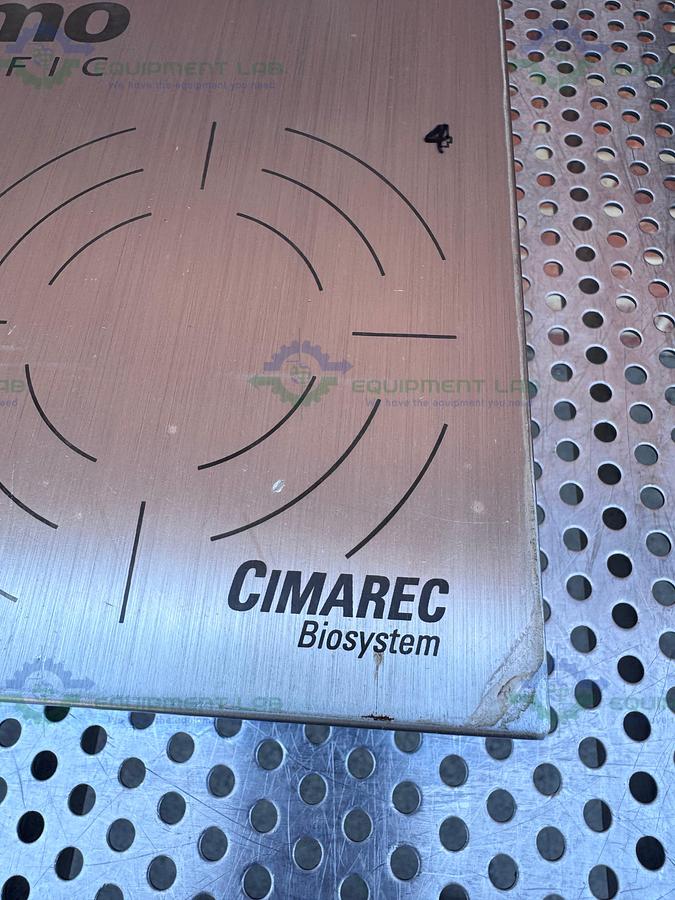 Used 2 - Thermo Cimarec Biosystem 4 Slow Speed Stirrers w/  Biomodul 40B Controller