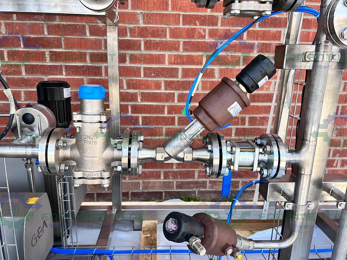 Used Centec  ADoS, Flash Pasteurization & Carbonator Skid 26 GPM