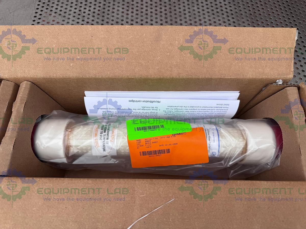 GE Healthcare UFP-500-E-8A Hollow Fiber Cartridge 500,000 NMWC, 3600cm²