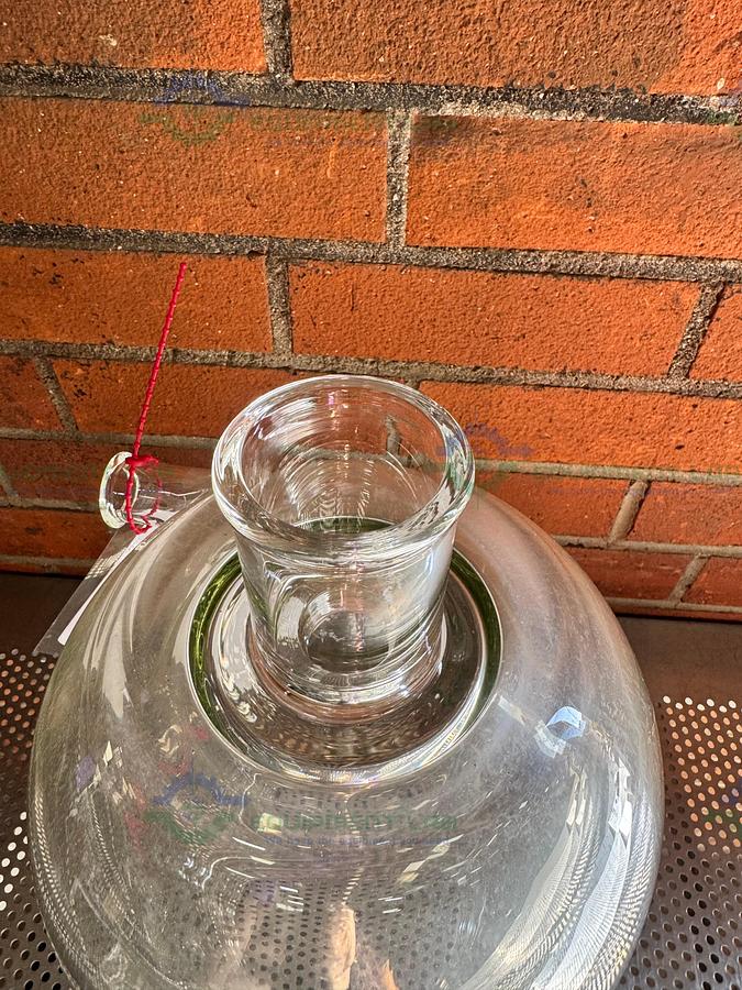 Used Chemglass 10 Liter Jacketed Process Reaction Vessel