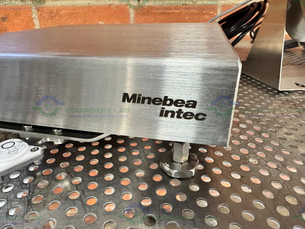 Used Minebea Intec CAPS1U-20CC-LU Stainless Steel Scale 10x10 w/ MIS2UR-V2, 30 LBS