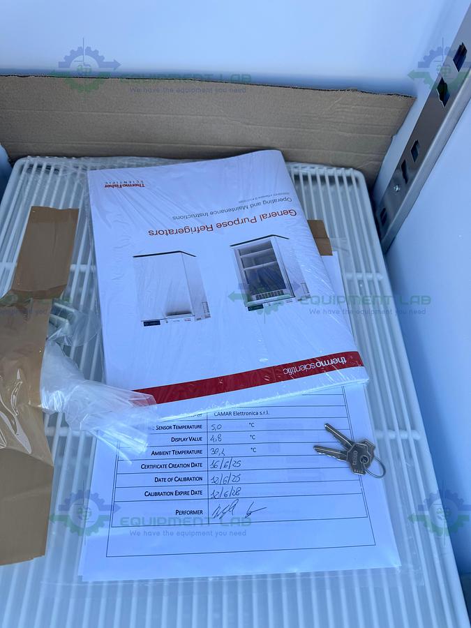 Thermo Fisher TSU405SA Undercounter Refrigerator 4.5 cu.ft. 2 to 5C MFG 2025