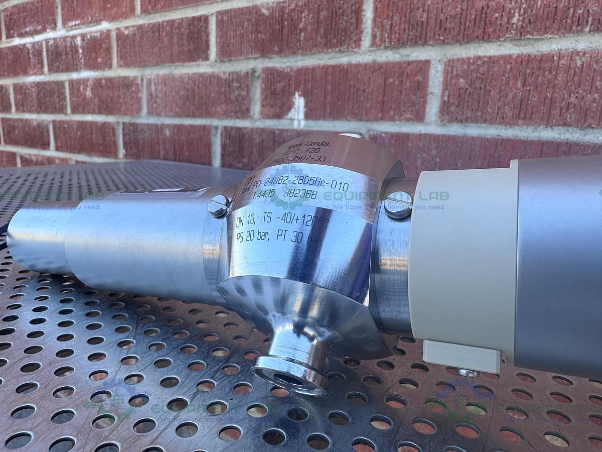 Used Optek AF46 Dual Wavelength UV Absorption Sensor w/ 1/2" Sanitary Fitting