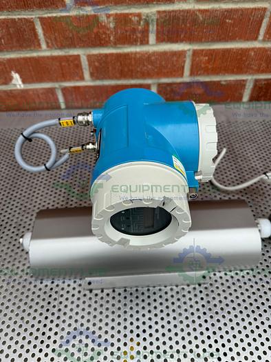 Used Endress + Hauser Promass 60 AS04 Mass FlowMeter w/ Conductivity Sensor