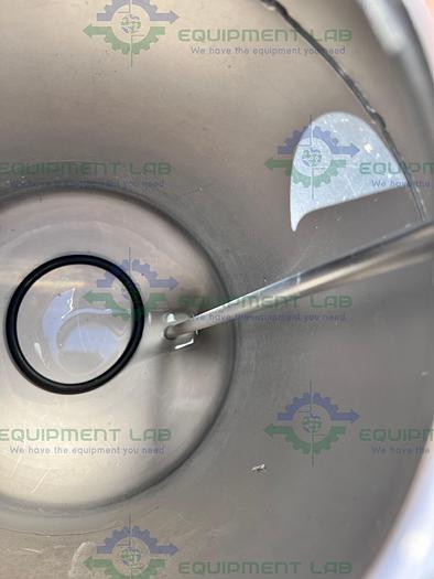 Used Alloy Products 12 Liter Stainless Steel Vessel 140 PSI w/ Gauge + Accessories