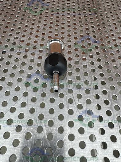 Used Lot of 3 - Fluid Line  In Line Diaphragm Valve w/ 1/4" Sanitary to Hose Fitting