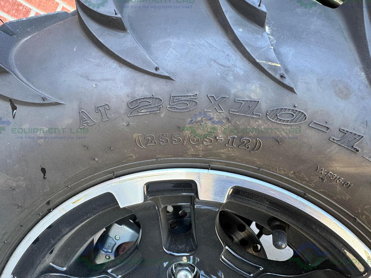 Used BMS Stallion 600 RX-EFI Off Road Vehicle mid-size UTV 37HP 55 ft-lb of torque 59