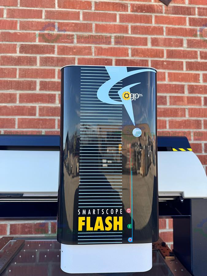  for parts or not working OGP Smartscope Flash 500 Multisensor Video Measuring System w/ Extra Parts