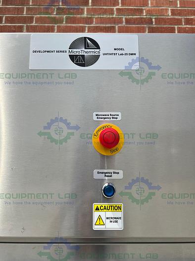 Used Micro Thermics  Development Series UHT/HTST Lab 25 DMW Pasteurization Unit