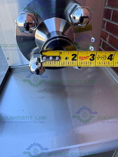 for parts or not working Bee International Mini DeBee High Pressure Homogenizer, 45,000 PSI/ 3,100 Bar