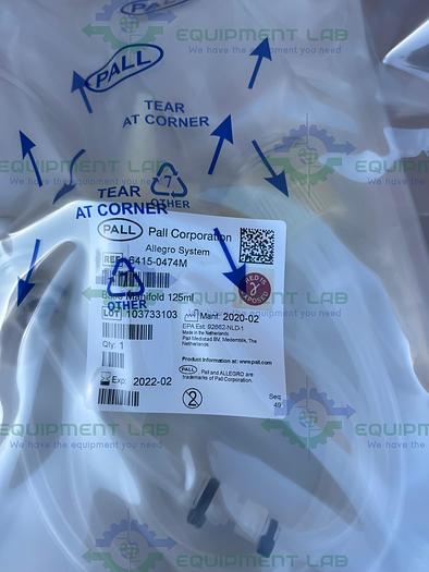 Pall  6415-0474M Base Manifold 125 mL