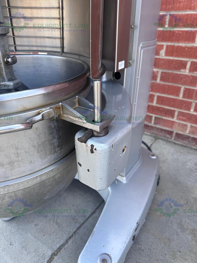 Used Hobart HL800 Legacy 80 Quart Planetary Mixer w/ Bowl Truck 3 HP , 2 PH