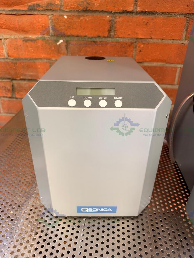 Used Qsonica Q700 MPX Sonicator Ultrasonic Homogenizer w/ ThermoCube Chiller