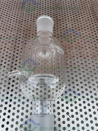 Used Chemglass  CG-1217-25 Double Wall Reflux Condenser w/ 45/50 Joint