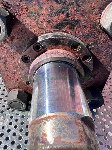 Used Hydro Line  N5N 6x3N-2.5-2-S-H-N-1-1 Hydraulic Cylinder