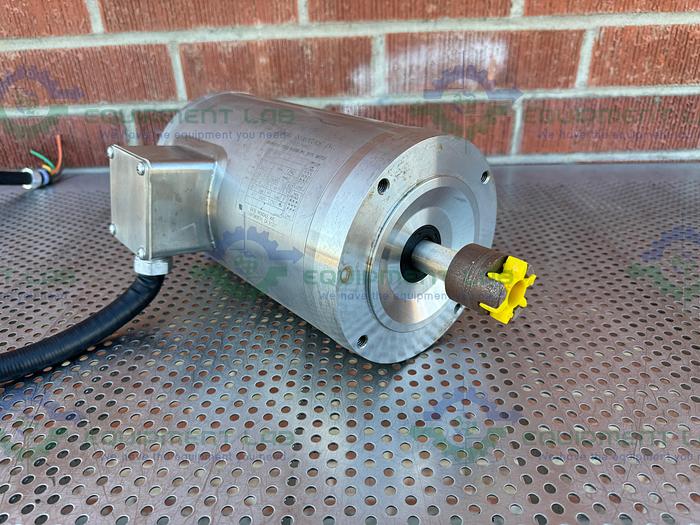 Used Stainless Motors  D2H4BT Washdown Duty Motor 1 1/2 HP, 1740 RPM