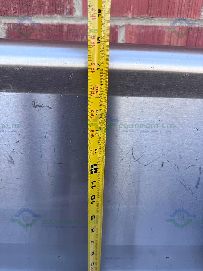 Used Sani Matic Stainless Steel 350 Liter COP System Parts Washer Skid