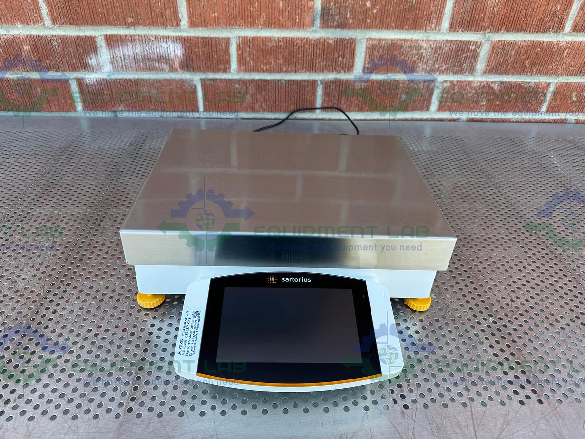 Used Sartorius  Cubis MCA70200S-2S00-0 Precision High-Capacity Balance, 70,200 g x 1 g