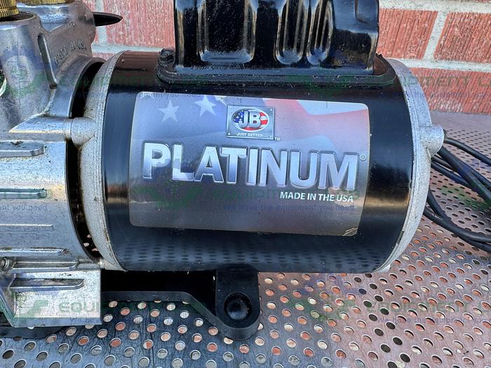 Used JB Industries Platinum Series DV-142N Vacuum Pump 5 CFM