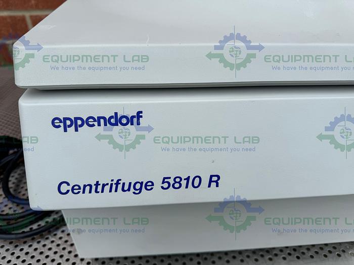 Used Eppendorf  5810R Refrigerated Centrifuge w/ Eppendorf A-4-44 Rotor