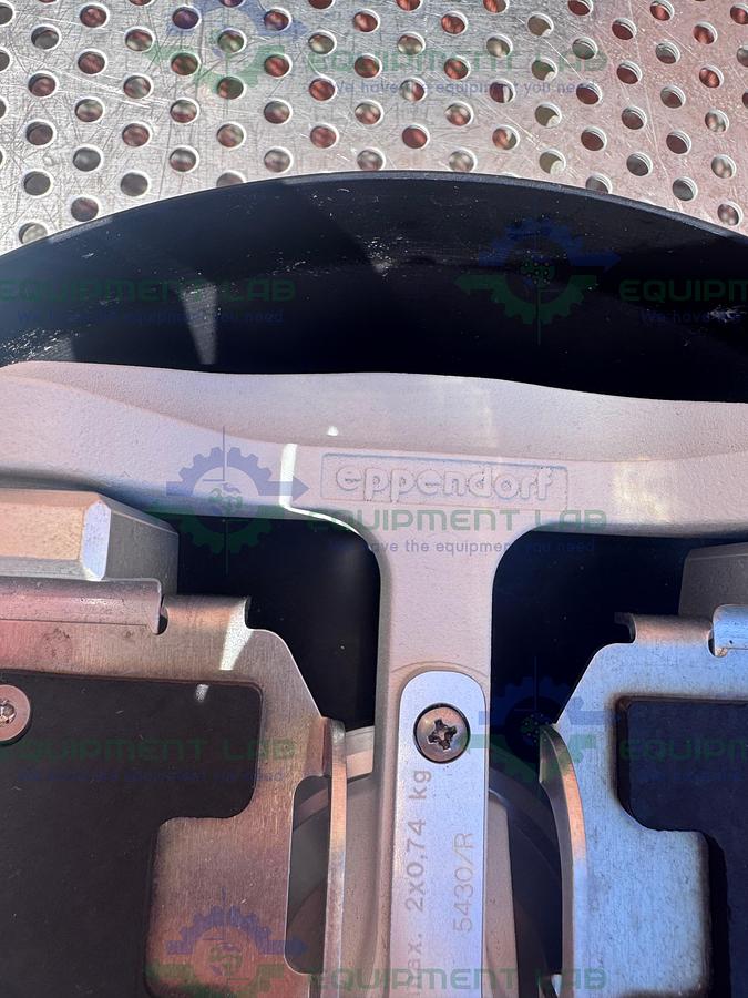 Used Eppendorf A-2-MTP Centrifuge Rotor 5430/5430R Microplate Carrier