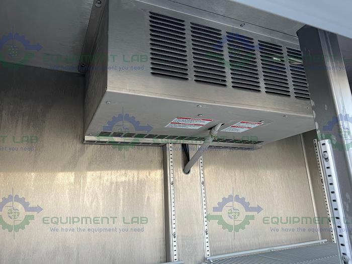 Used VWR  GTVWG49FSSA Stainless Steel Auto Defrost Freezer - 25°C 49 Cu, Ft.