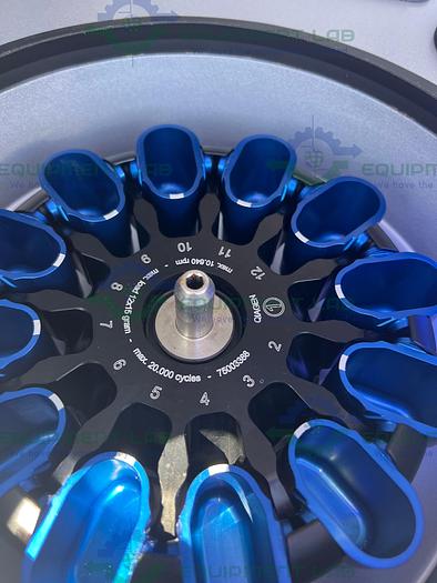 Used Qiagen  QIAcube Automated DNA/RNA Purification Isolation Sample Prep Spin Column