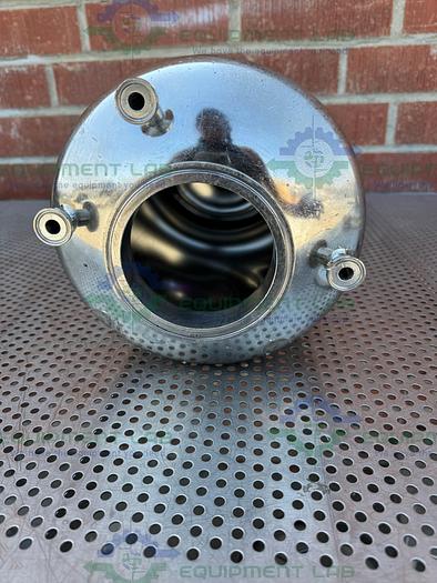 Used Alloy Products 15 Liter Stainless Steel Vessel 125 PSI w/ 4.5" Opening